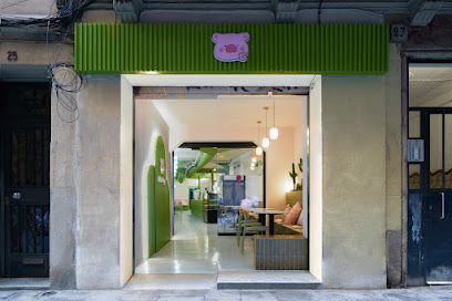 Imagen de Bubble Piggy Bubble tea & Soufflé situado en Barcelona, Barcelona