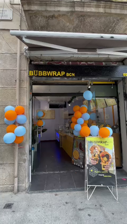 Imagen de Bubbtea wrap situado en Barcelona, Barcelona