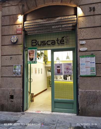 Imagen de Buscaté Bubble Tea situado en Barcelona, Barcelona