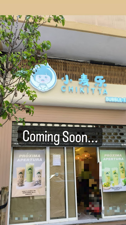 Imagen de CHIKITTA BUBBLE TEA 小麦乐 situado en Zaragoza, Zaragoza