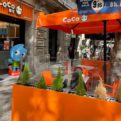 Imagen de CoCo Fresh Tea & Juice (Consell de Cent) situado en Barcelona, Barcelona