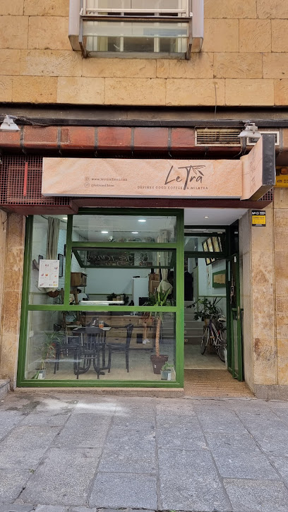 Imagen de LeTrà coffee and milktea situado en Salamanca, Salamanca