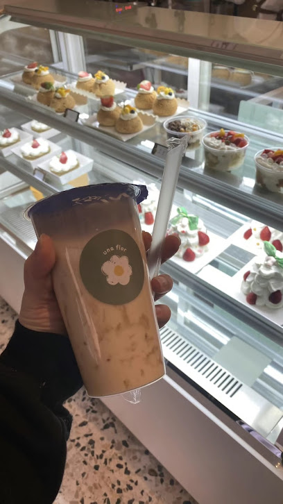 Imagen de Una flor Bubble tea situado en Málaga, Málaga